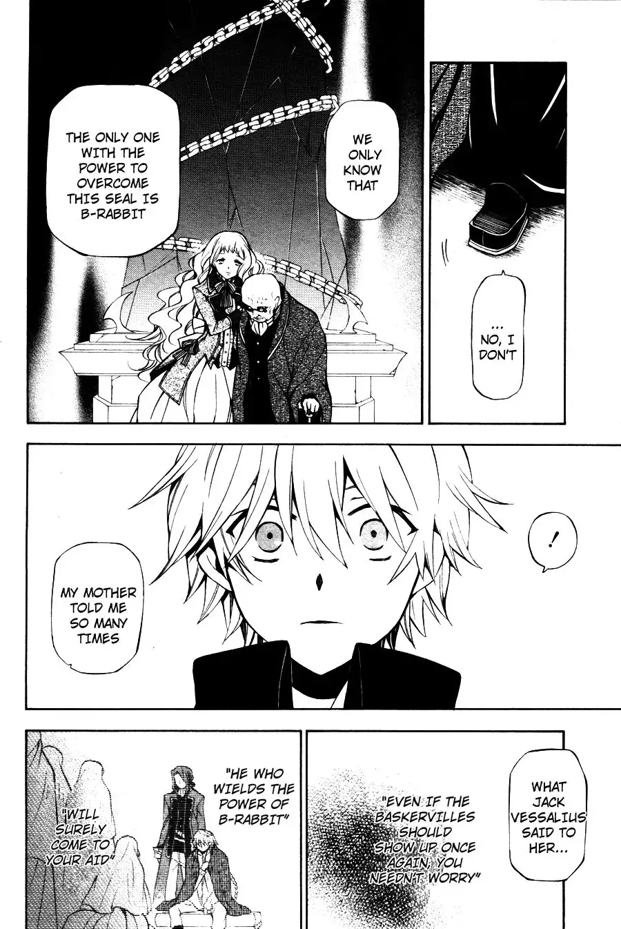 Pandora Hearts Chapter 44 29